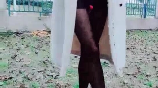 五个月小孕妇，老公不在家，我来伺候她，第三部