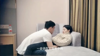 什么！？打桩机内射三次才肯停下来