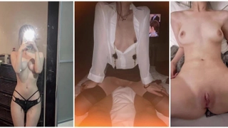 超嫩白嫩肌肤美腿黑丝脸蛋清纯小穴非常骚的女孩双人啪啪开档丝袜上位骑乘各种姿势换着操