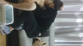 和我中国小女友的睡前小游戏4
