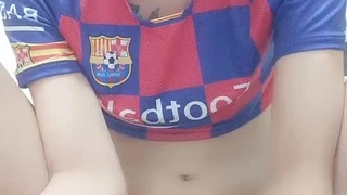 极品短发高冷女孩，万万没想到床上这么骚